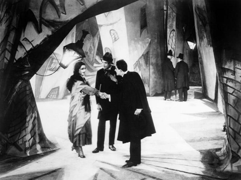 El gabinete del doctor Caligari, un mundo extraño