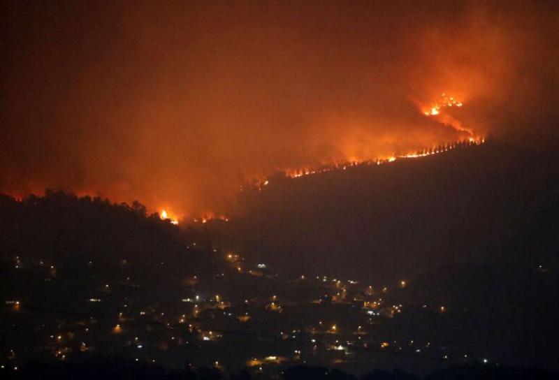 Incendios Galicia foto 2