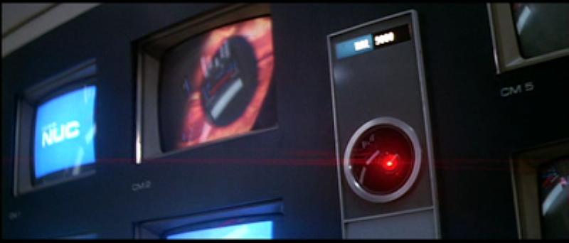 2001: Una odisea del espacio (2001: A Space Odyssey) 1968, dirigida por Stanley Kubrick. Productora: Metro-Goldwyn-Mayer / Distribución:Metro-Goldwyn-Mayer, Turner Entertainment y Warner Bros