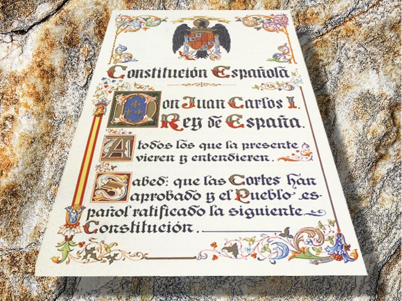 La Constitución española de 1978 y el concepto “nación”, viaje ...