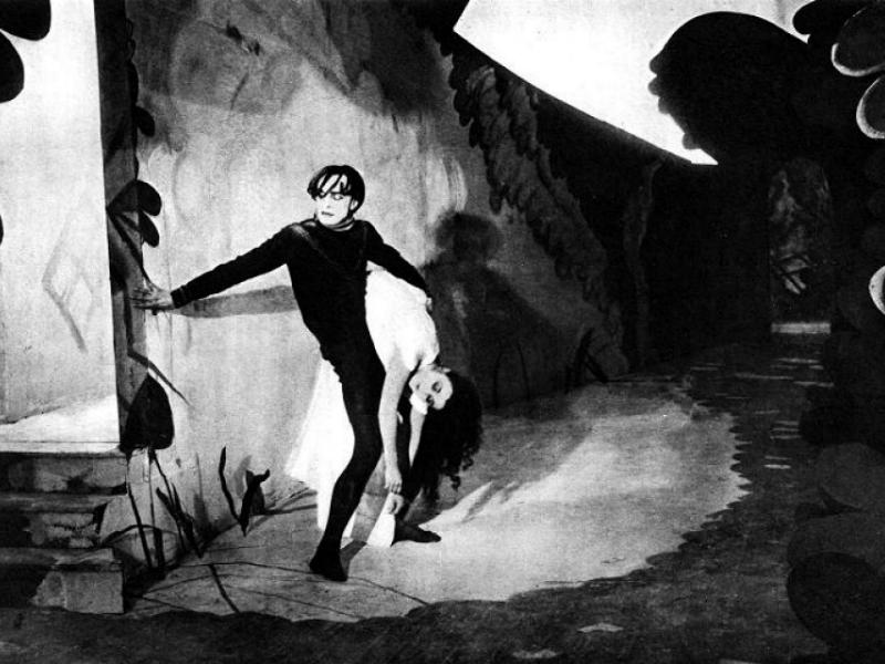 El gabinete del doctor Caligari, la huida