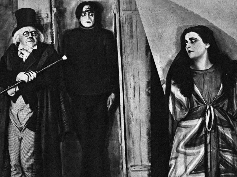 El gabinete del doctor Caligari, todo un clásico